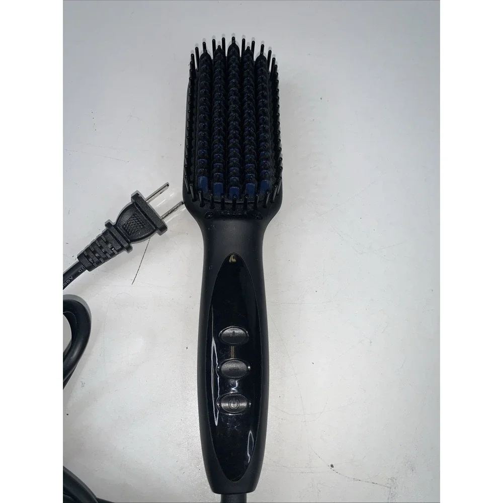 Arkam Beard And Hair Straightener for Men -Premium Heated Beard Brush